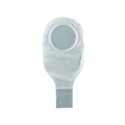 ConvaTec Sur-Fit Natura Two-Piece Colostomy Pouch, Drainable, Transparent, 4-Inch