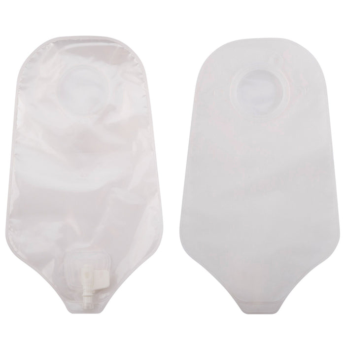ConvaTec Sur-Fit Natura Two-Piece Urostomy Pouch, Drainable, Opaque, 10-Inch