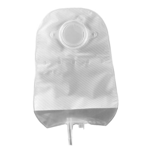 ConvaTec Sur-Fit Natura Two-Piece Urostomy Pouch, Drainable, Transparent, 9-Inch