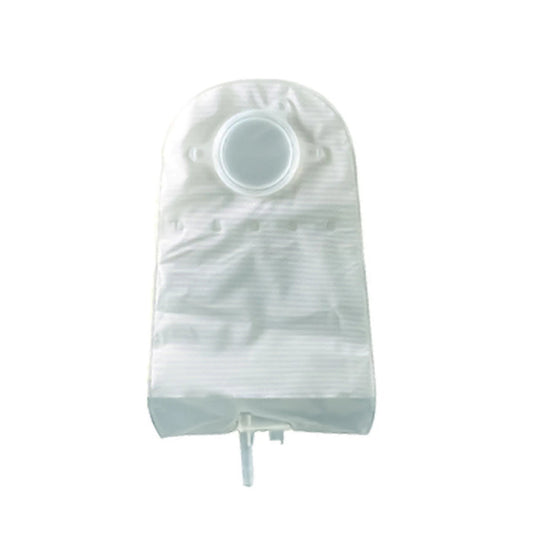 ConvaTec Sur-Fit Natura Two-Piece Urostomy Pouch, Drainable, Transparent, 10-Inch