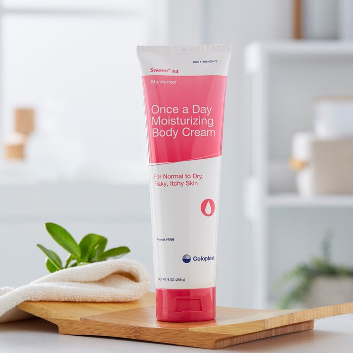 Sween Cream Moisturizing Body Cream, 3-ounce tube