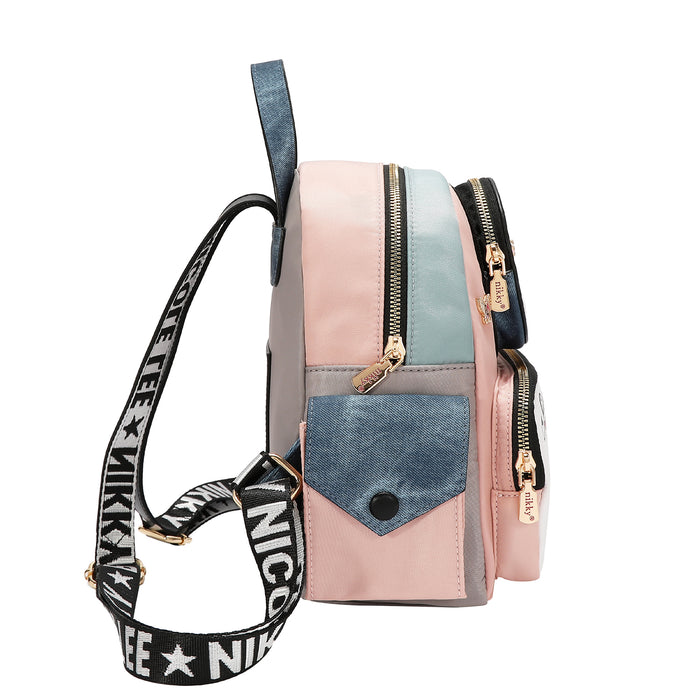 SWEET GIRL SMALL MULTI POCKET BACKPACK