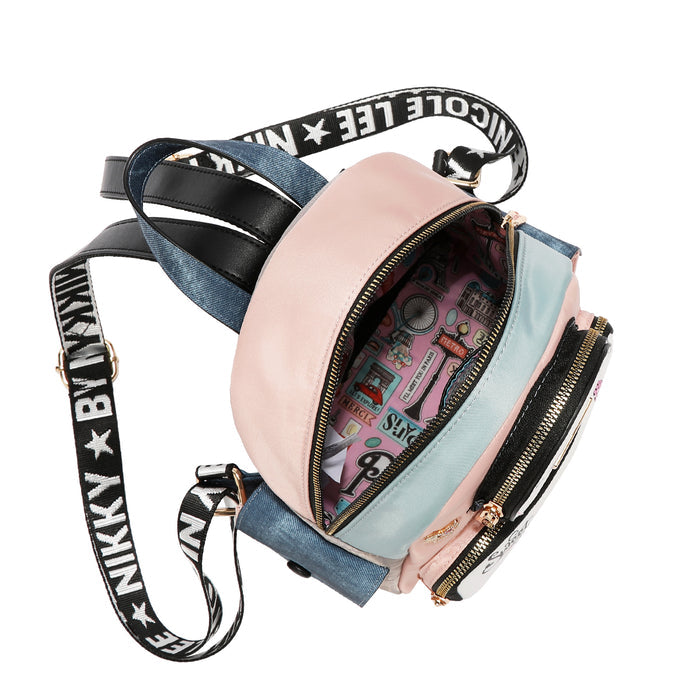 SWEET GIRL SMALL MULTI POCKET BACKPACK