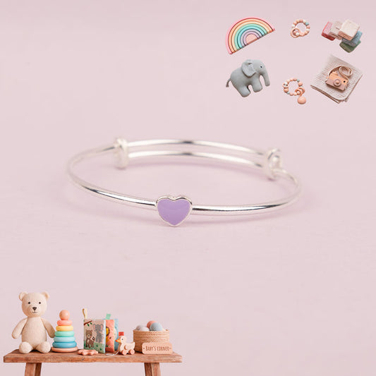 Sweetheart Adjustable Baby Kada