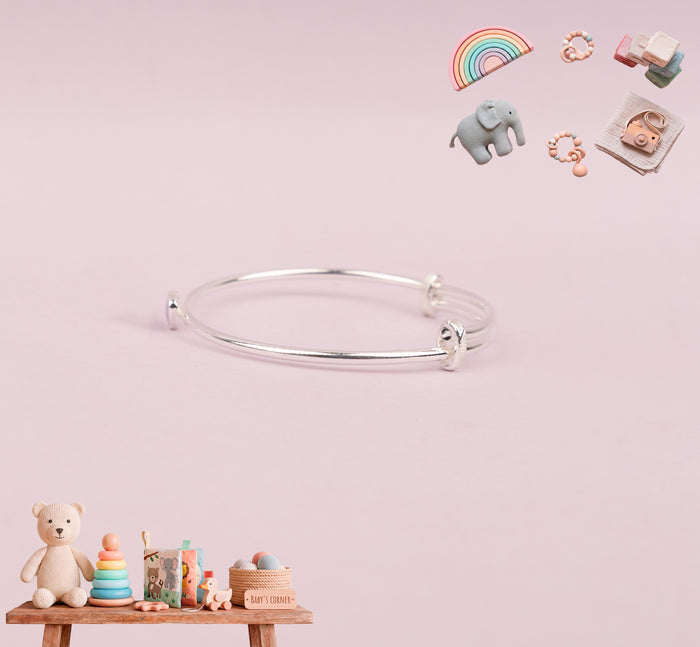 Sweetheart Adjustable Baby Kada