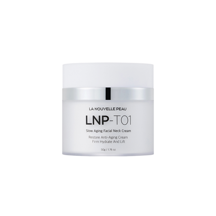 T01 Slow Aging Face & Neck Cream