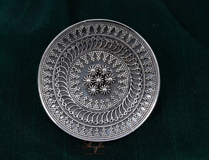 Tattva Intricate Concentric Classic Ring