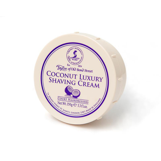 Taylor of Old Bond Street Coconut Shaving Cream 150g