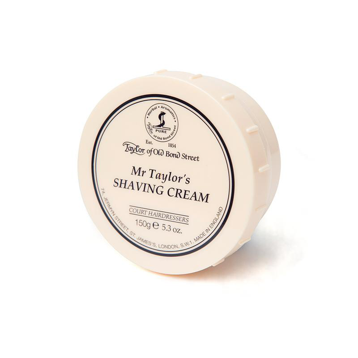 Taylor of Old Bond Street Mr Taylors Shaving Cream 150g