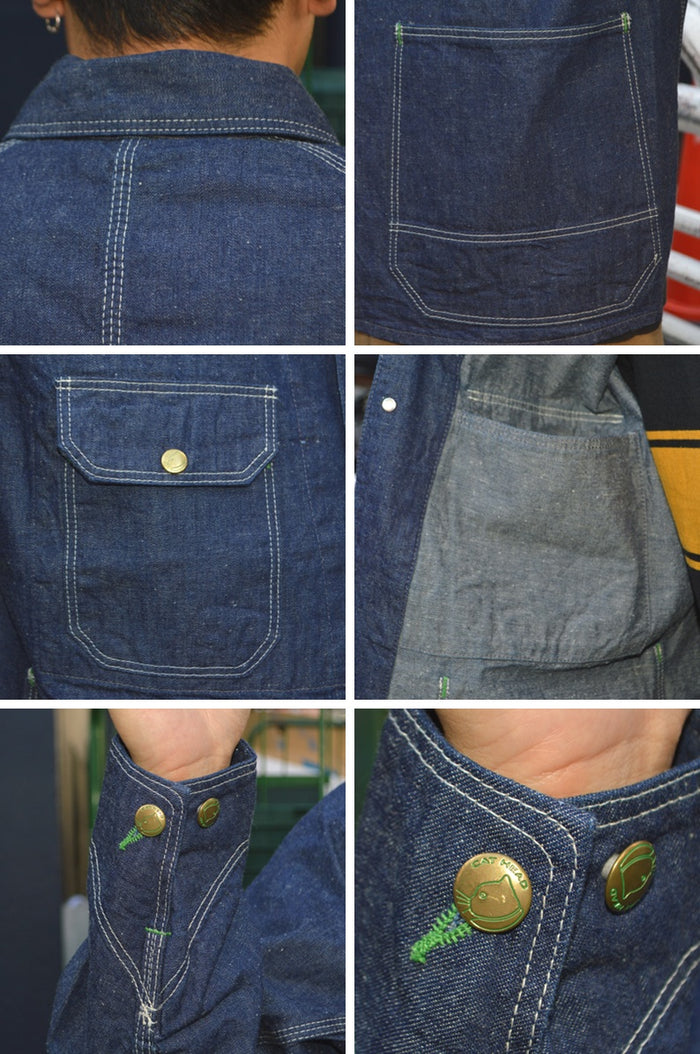 TCB jeans､ "Cat Head Jacket"