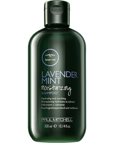 Tea Tree Lavender Mint Moisturizing Shampoo 10.14 oz