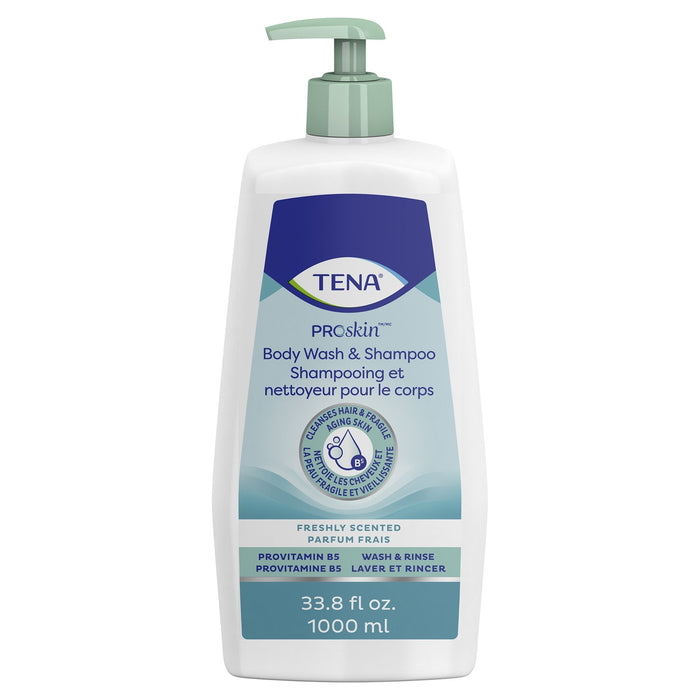 TENA ProSkin Body Wash & Shampoo Fragrance Free - 64343-Single - LL Medico