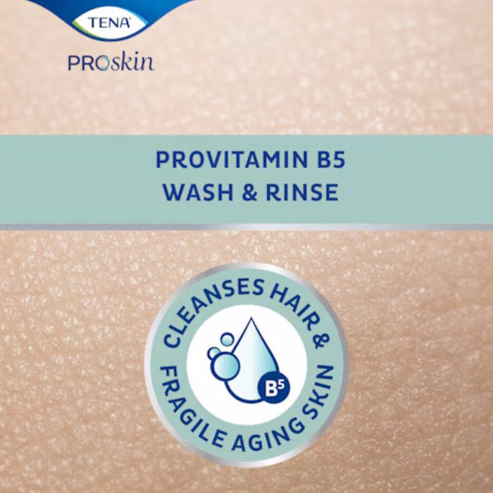 TENA ProSkin Body Wash & Shampoo Fragrance Free - 64343-Single - LL Medico