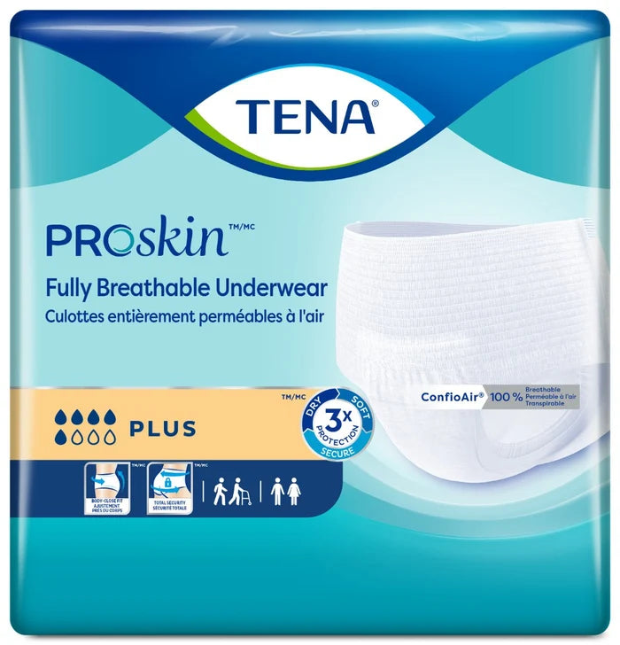 TENA ProSkin Plus Protective Underwear - 72631-Pack - LL Medico