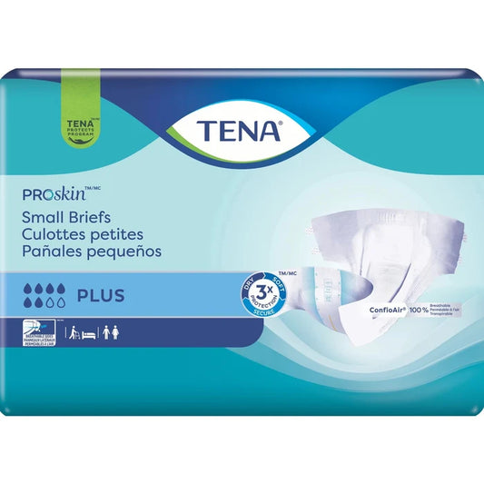 TENA ProSkin Plus Small Briefs - 101707-Pack - LL Medico