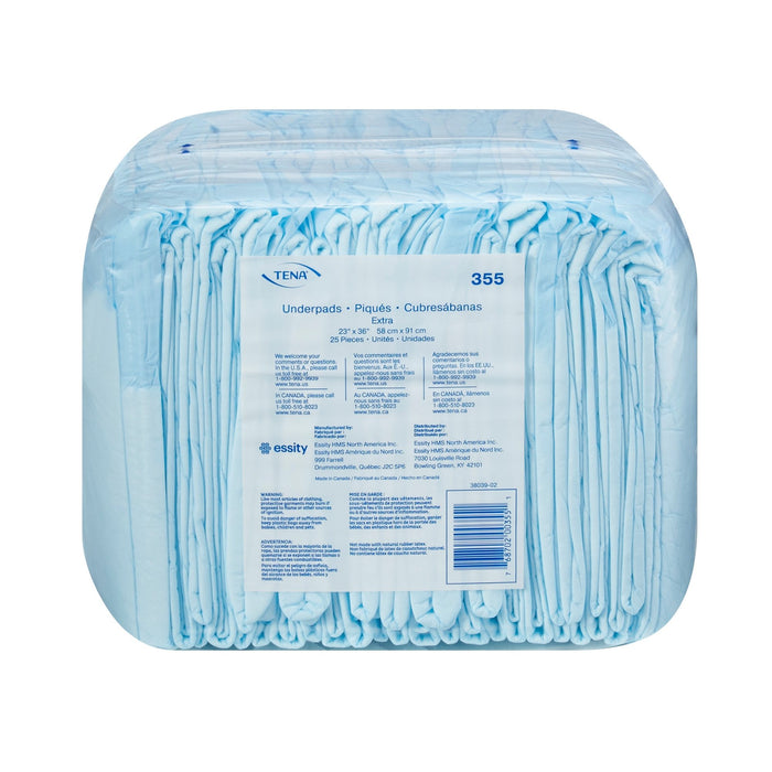 TENA Underpad Extra, Light Absorbency - 355-Pack - LL Medico