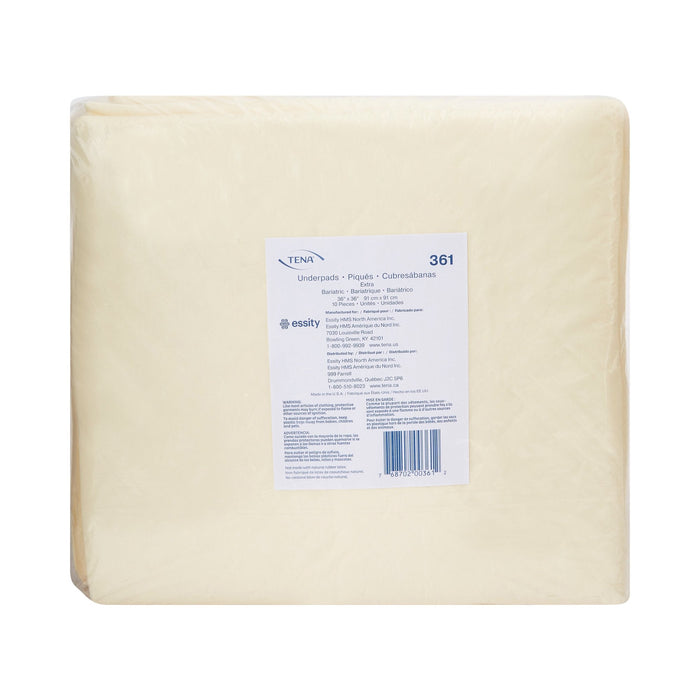 TENA Underpad Extra, Light Absorbency - 361-Pack - LL Medico