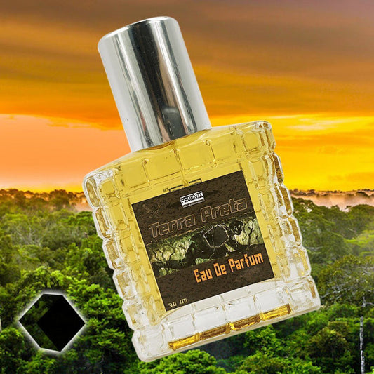 Terra Preta Eau De Parfum (EDP) | The Scent of Fresh, Dark, Earthy Soil - Phoenix Artisan Accoutrements