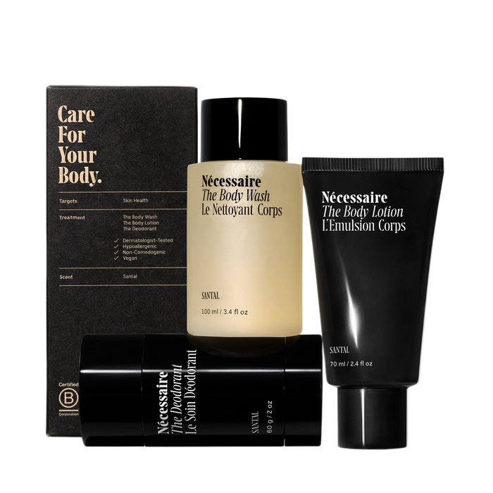 The Body Essentials Santal