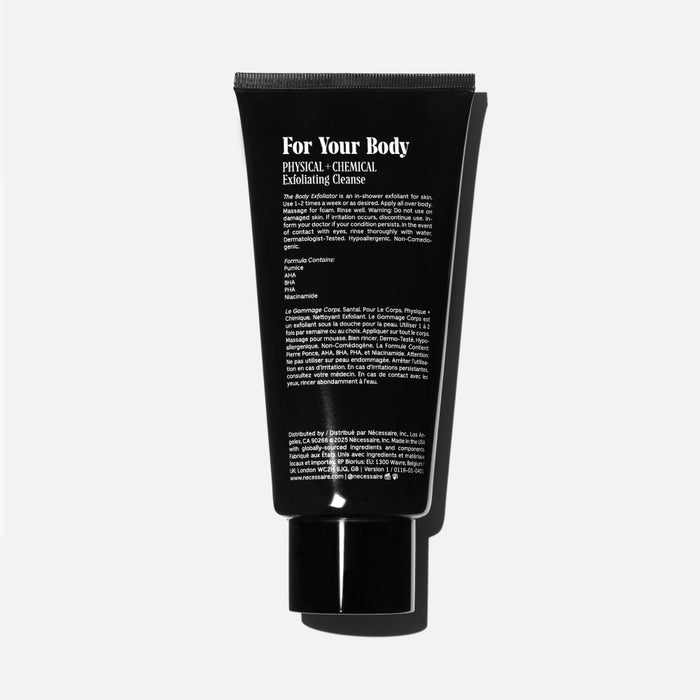 Nécessaire-The Body Lotion Santal-Body-02_NECESSAIRE_PDP_THEBODYLOTIONSANTAL_200ML_BACKPACKSHOT-The Detox Market |