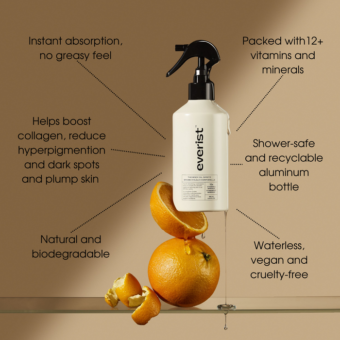 Everist-The Body Oil Spritz-Body-BodyOilBenefits-The Detox Market |