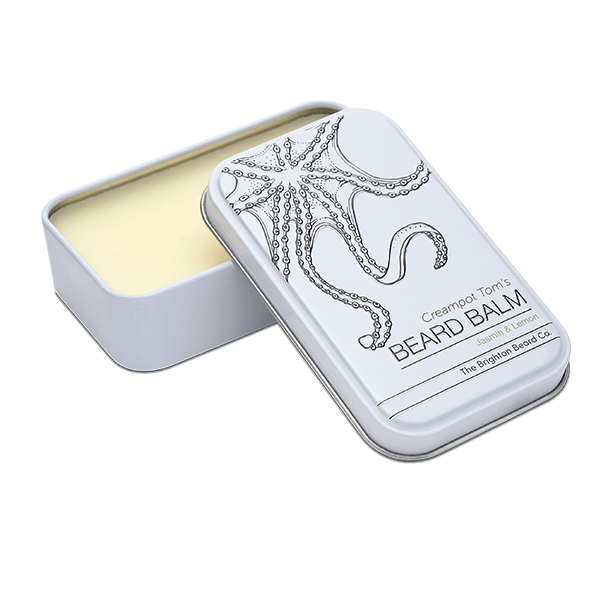The Brighton Beard Co. Creampot Tom's Beard Balm Jasmin & Lemon 80ml