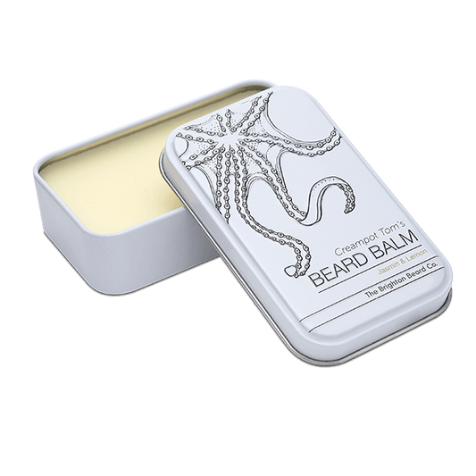 The Brighton Beard Co. Creampot Tom's Beard Balm Jasmin & Lemon 80ml