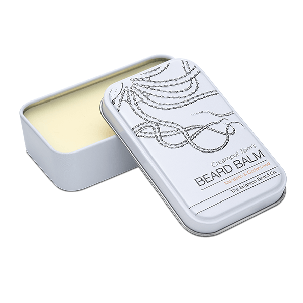 The Brighton Beard Co. Creampot Tom's Beard Balm Mandarin & Cedarwood 80ml