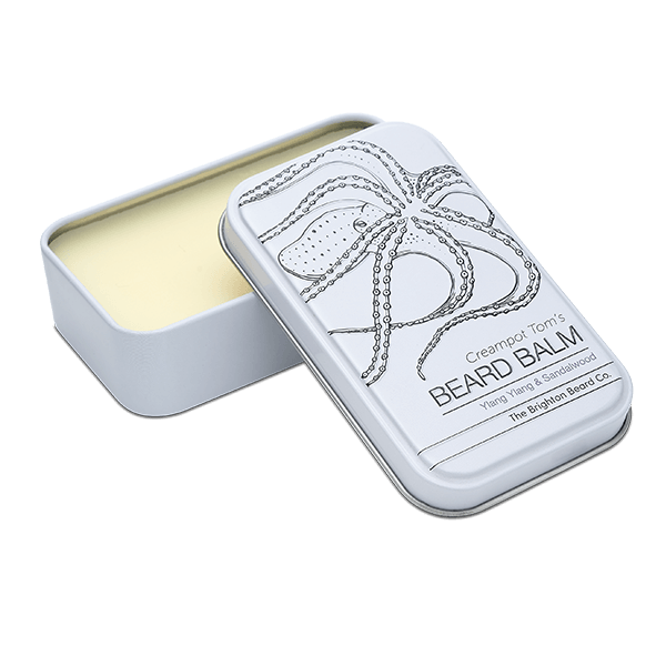 The Brighton Beard Co. Creampot Tom's Beard Balm Ylang Ylang & Sandalwood 80ml