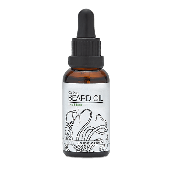 The Brighton Beard Co. Lime & Basil Beard Oil  30ml