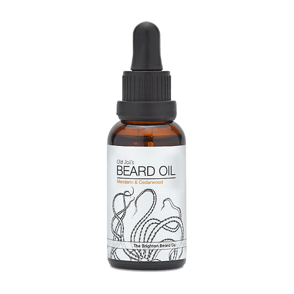 The Brighton Beard Co. Mandarin & Cedarwood Beard Oil 30ml