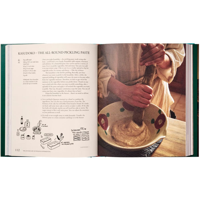 The Japanese Art of Pickling & Fermenting