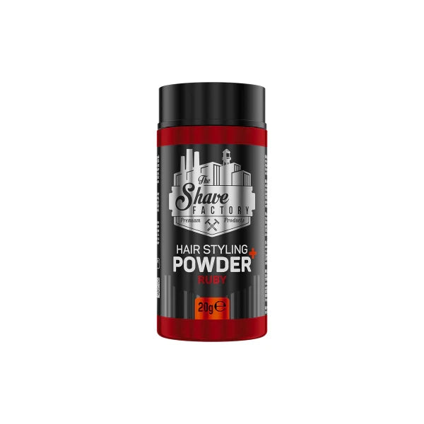 The Shave Factory Hair Styling Powder 0.7 oz