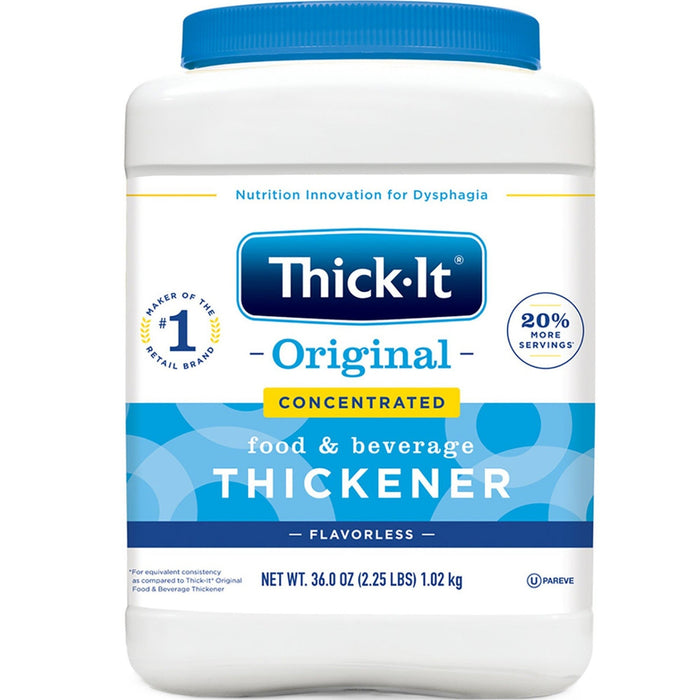 Thick-It Original Food & Beverage Thickener, Unflavored, 10 oz - J586-H5800-Single - LL Medico