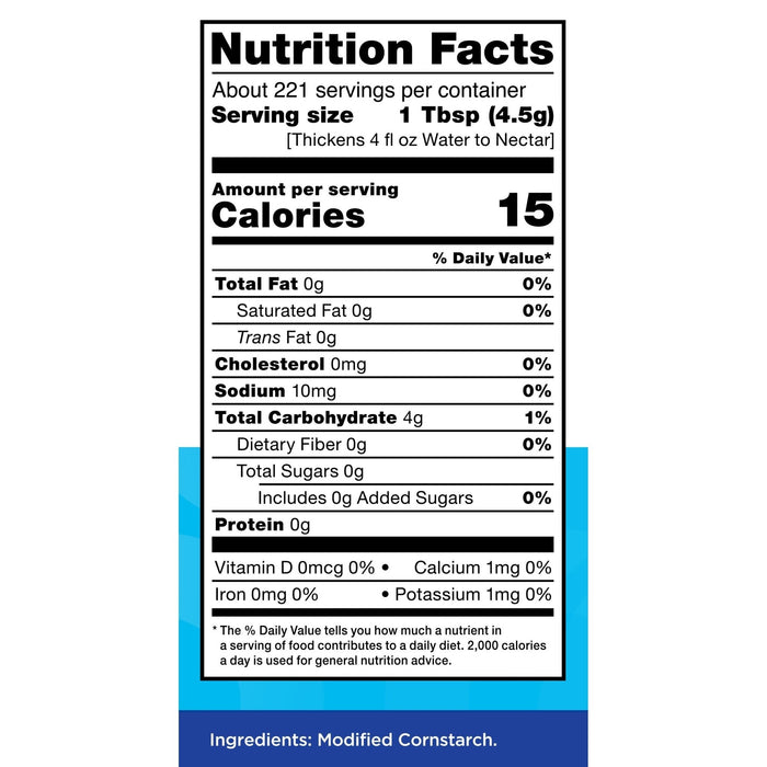 Thick-It Original Food & Beverage Thickener, Unflavored, 10 oz - J586-H5800-Single - LL Medico
