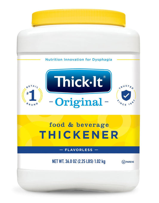 Thick-It Original Food Thickener, Unflavored, 36 oz - J585-C6800-Single - LL Medico