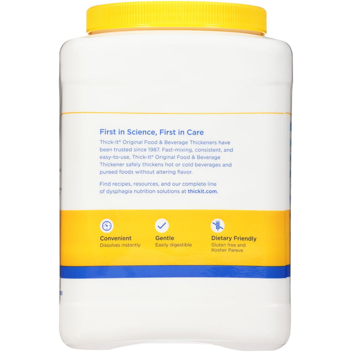 Thick-It Original Food Thickener, Unflavored, 36 oz - J585-C6800-Single - LL Medico