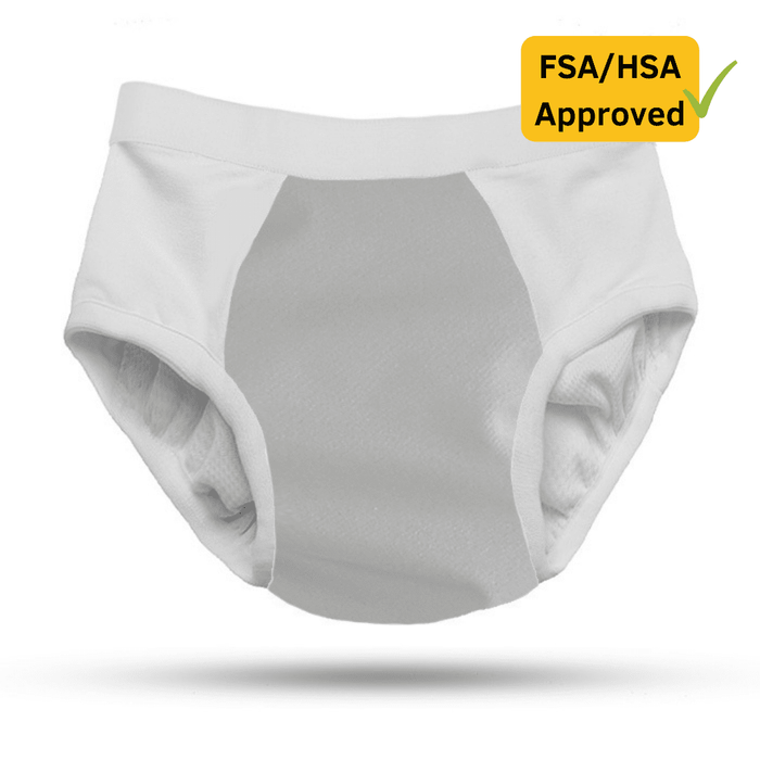 Threaded Armor The Basic Brief, Light Absorbency - 1-BB.S.dove - LL Medico