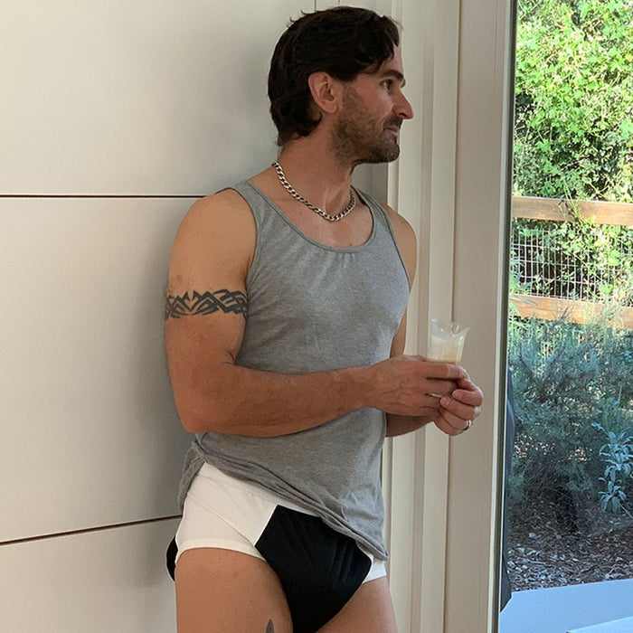 Threaded Armor The Basic Brief, Light Absorbency - 1-BB.S.navy - LL Medico