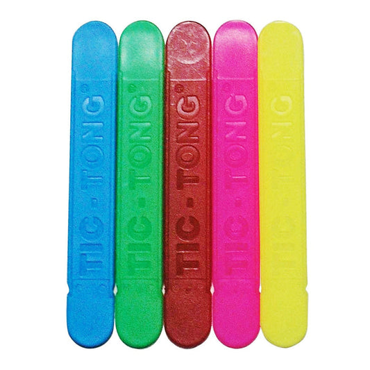 Tic-Tong Plastic Tongue Depressors, Tutti-Frutti Flavored, 5" - 2970010775-Pack - LL Medico
