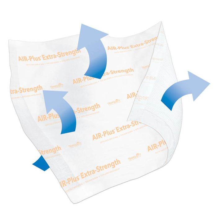 Tranquility AIR - Plus Extra - Strength Breathable Underpads - 2711-Pack - LL Medico