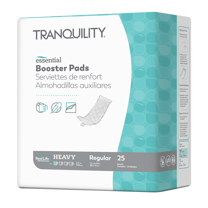 Tranquility Essential Booster Pads, Heavy - 2760-Pack - LL Medico