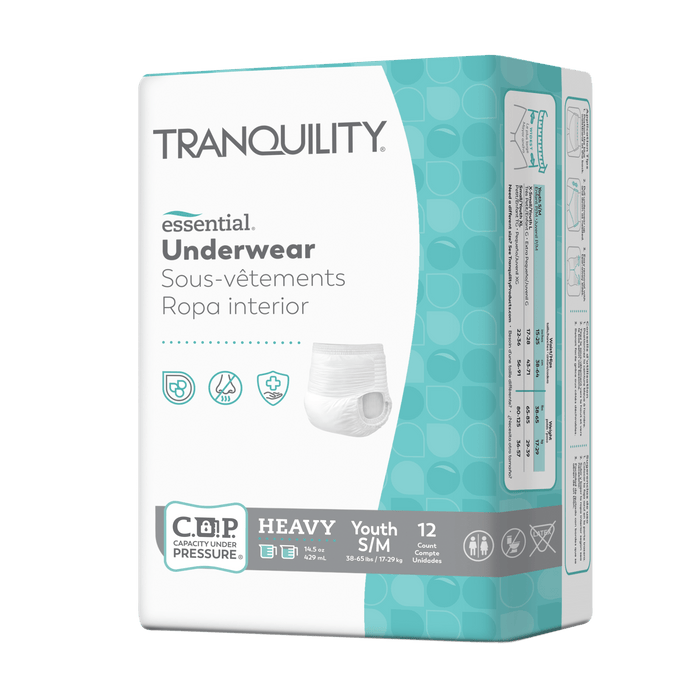 Tranquility Essential Pull On Underwear, Heavy - 2602-Pack - LL Medico