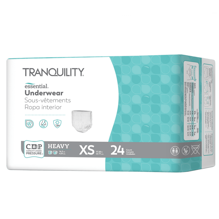 Tranquility Essential Pull On Underwear, Heavy - 2603-Pack - LL Medico