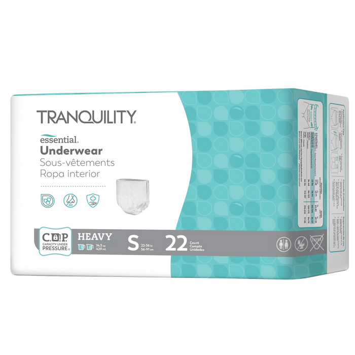 Tranquility Essential Pull On Underwear, Heavy - 2604-Pack - LL Medico
