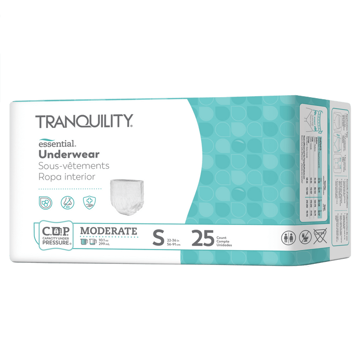 Tranquility Essential Pull On Underwear, Moderate - 2974-Pack - LL Medico