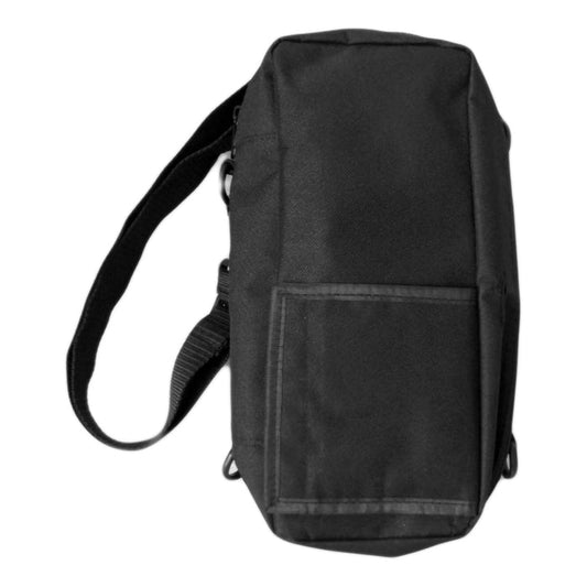 Triac Fanny Pack for CADD, Curlin, BodyGuard, Sapphire or GemStar Pumps, Black, 4" x 6" x 10" - T-500-DISP-CURLIN-Single - LL Medico