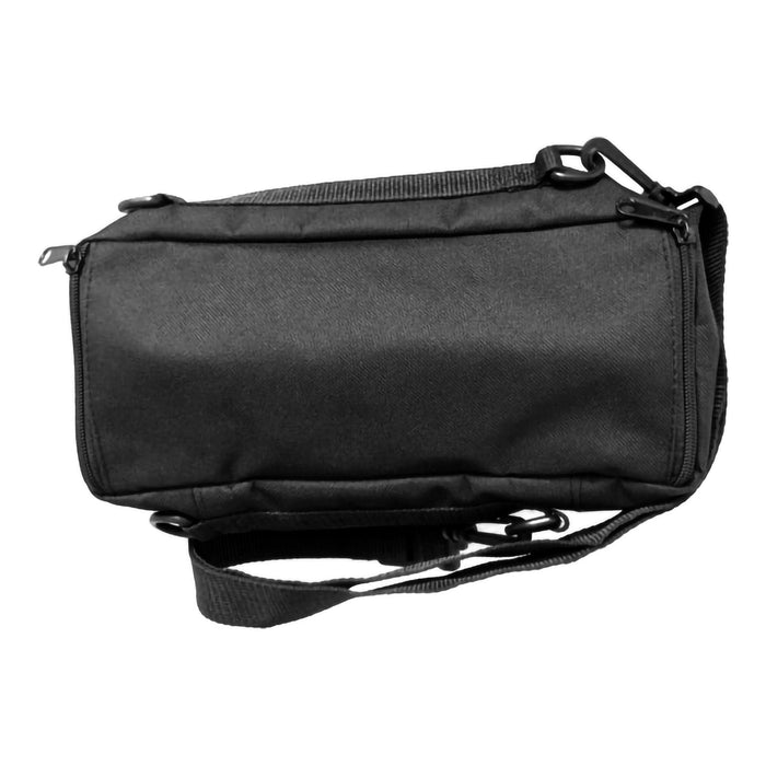 Triac Fanny Pack for CADD, Curlin, BodyGuard, Sapphire or GemStar Pumps, Black, 4" x 6" x 10" - T-500-DISP-CURLIN-Single - LL Medico