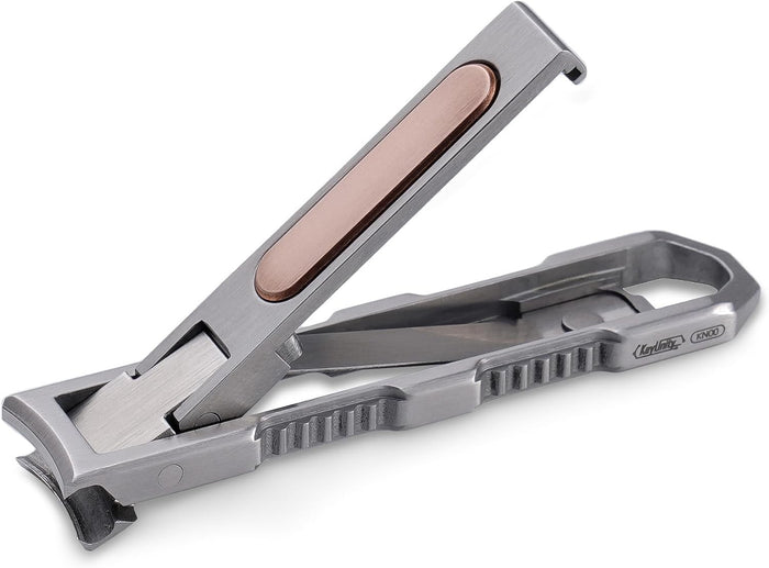 Trim Fingernail Clippers With Keychain