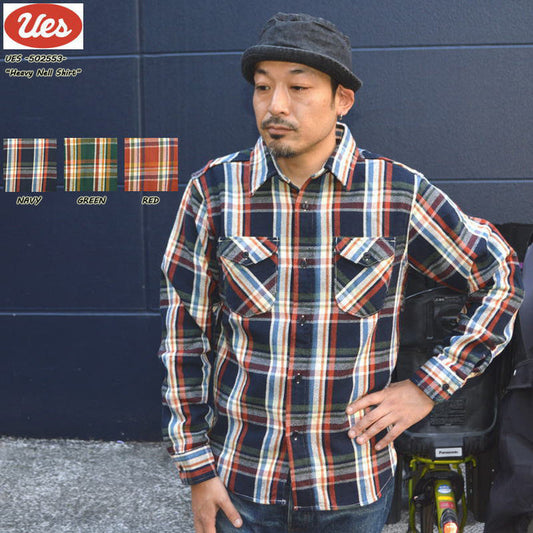 UES "502553" HEAVY FLANNEL SHIRTS